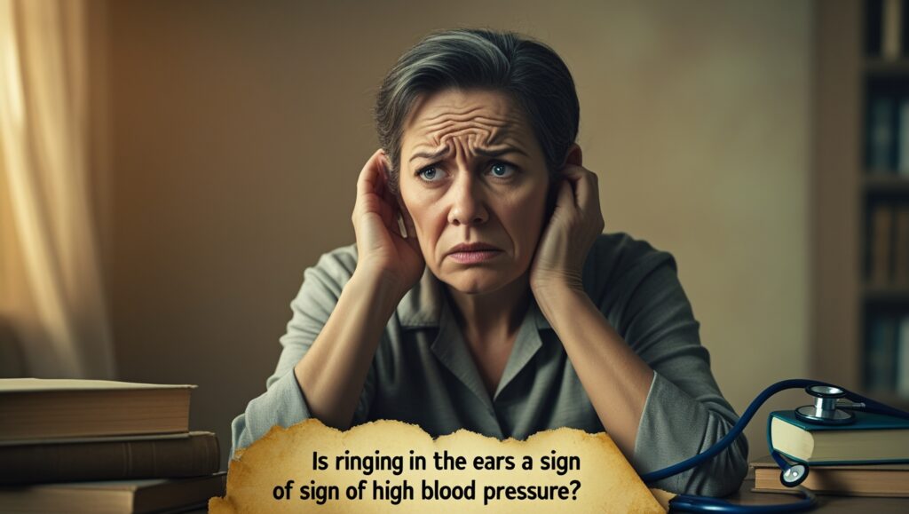 Is Ringing in the Ears a Sign of High Blood Pressure?