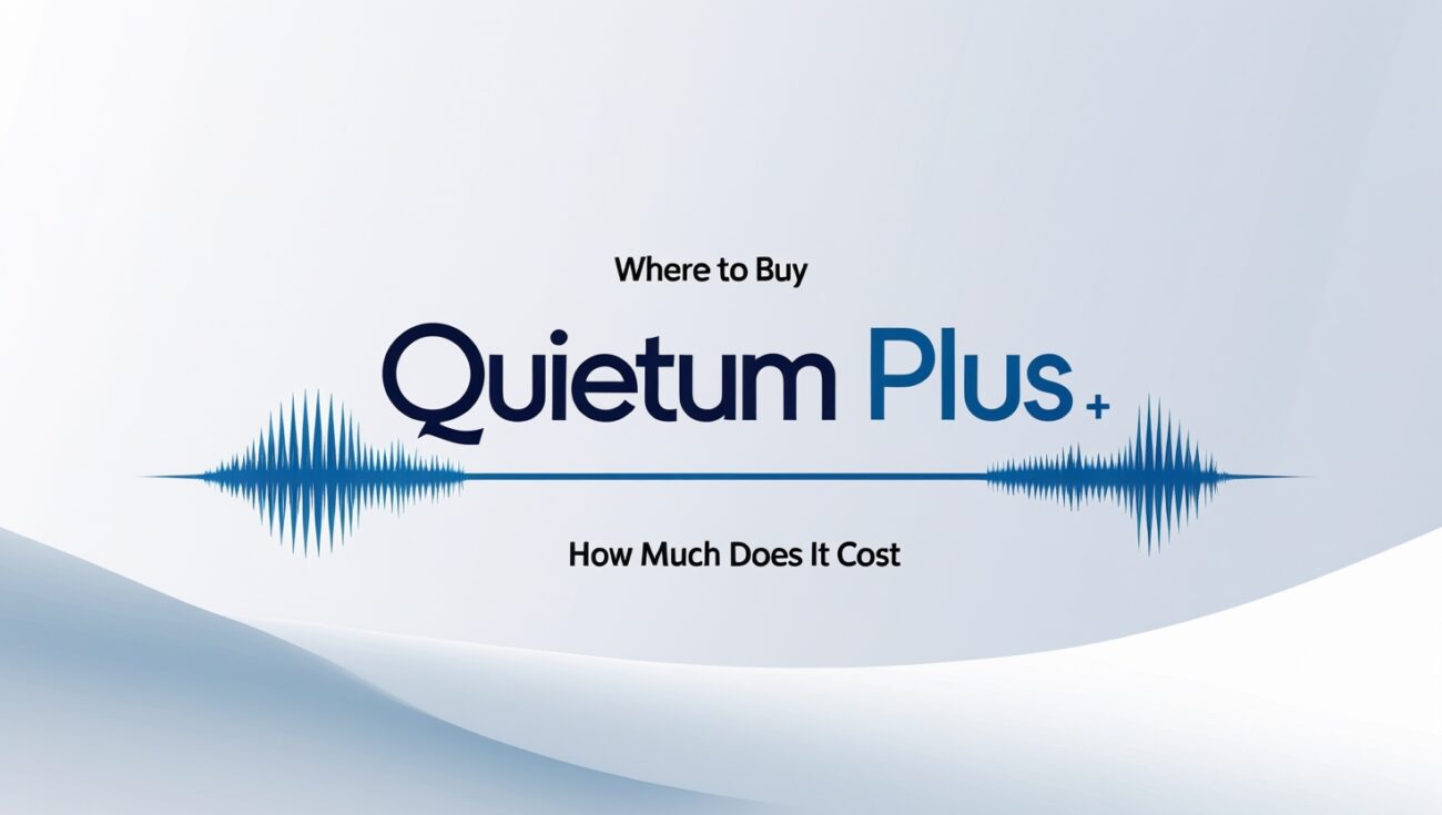 Quietum Plus: Where to Buy and How Much Does It Cost?