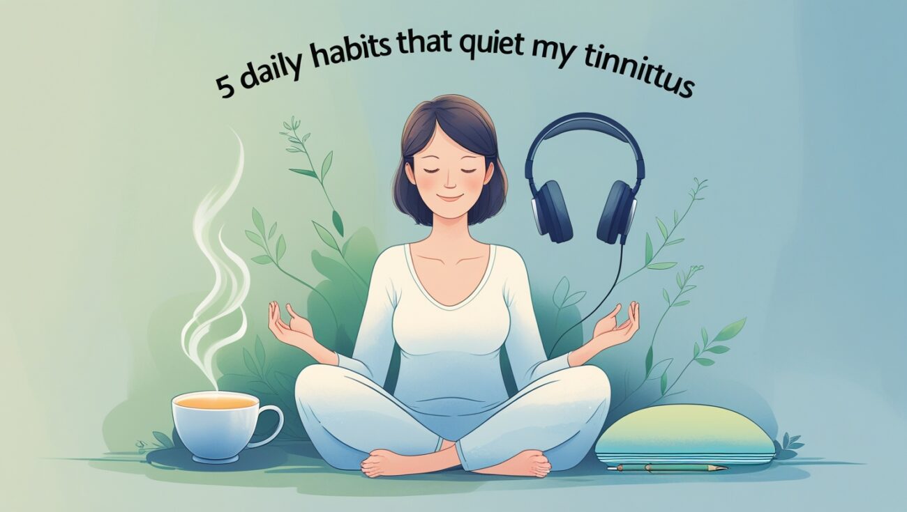 5 Daily Habits That Quiet My Tinnitus