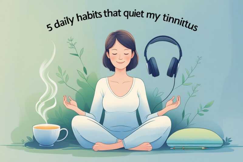 5 Daily Habits That Quiet My Tinnitus