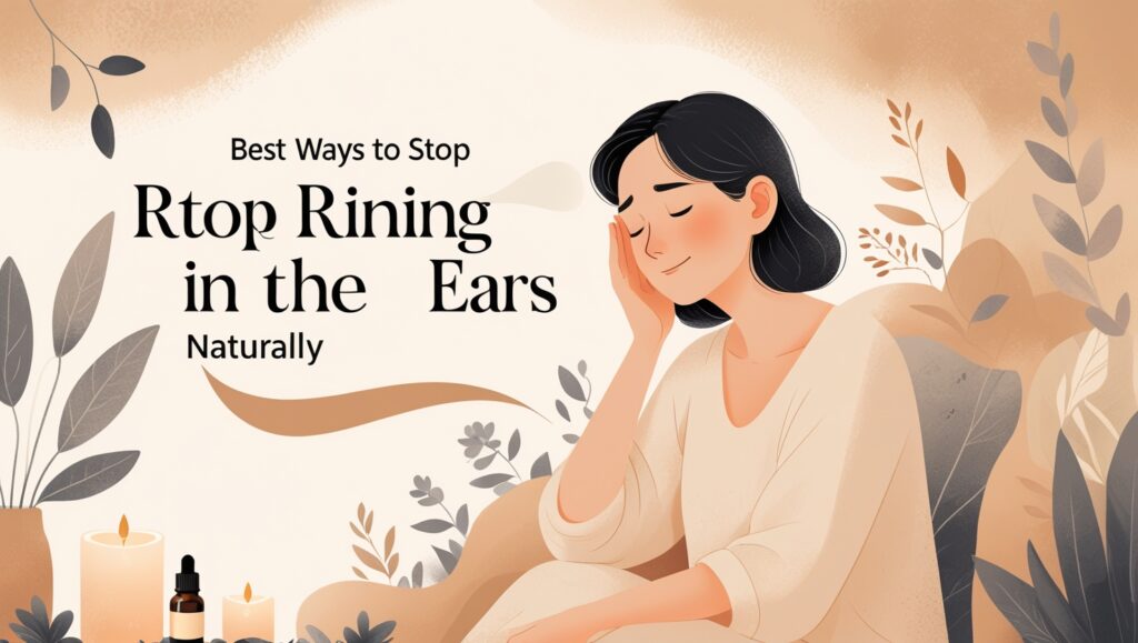 Best Ways to Stop Ringing in the Ears Naturally