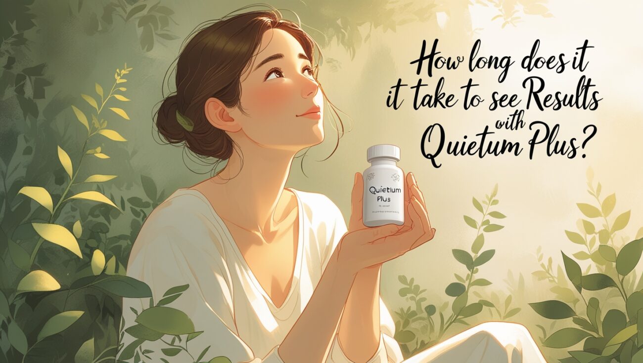 How Long Does It Take to See Results With Quietum Plus?