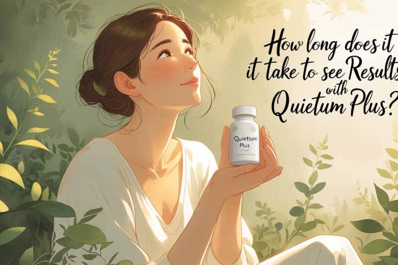 How Long Does It Take to See Results With Quietum Plus?