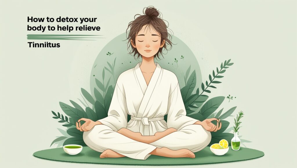 How to Detox Your Body to Help Relieve Tinnitus