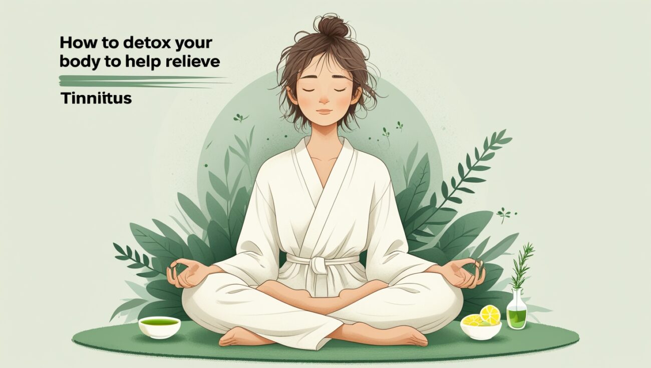 How to Detox Your Body to Help Relieve Tinnitus