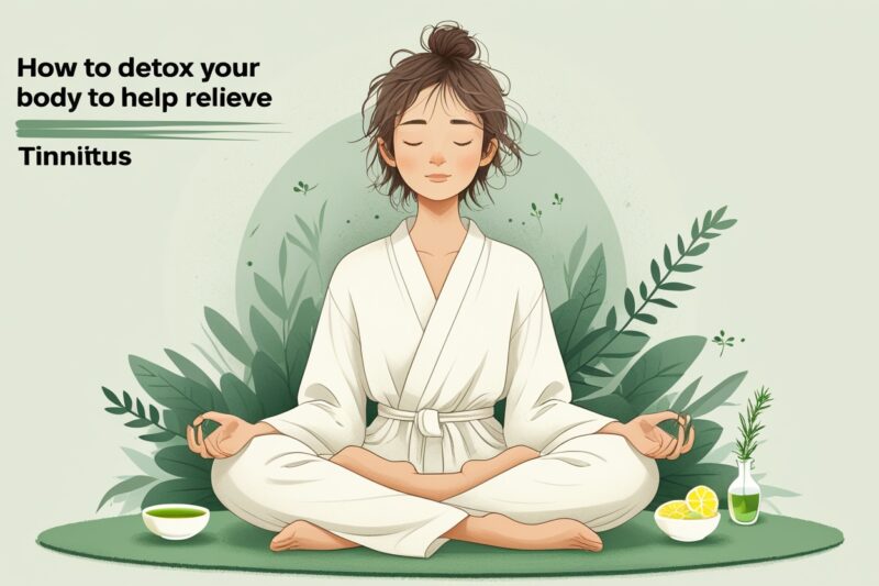 How to Detox Your Body to Help Relieve Tinnitus