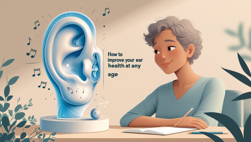 How to Improve Your Ear Health at Any Age