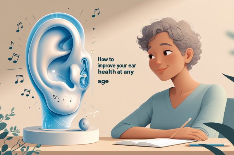How to Improve Your Ear Health at Any Age