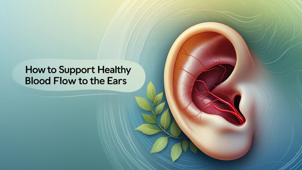 How to Support Healthy Blood Flow to the Ears