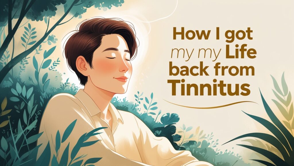 How I Got My Life Back From Tinnitus
