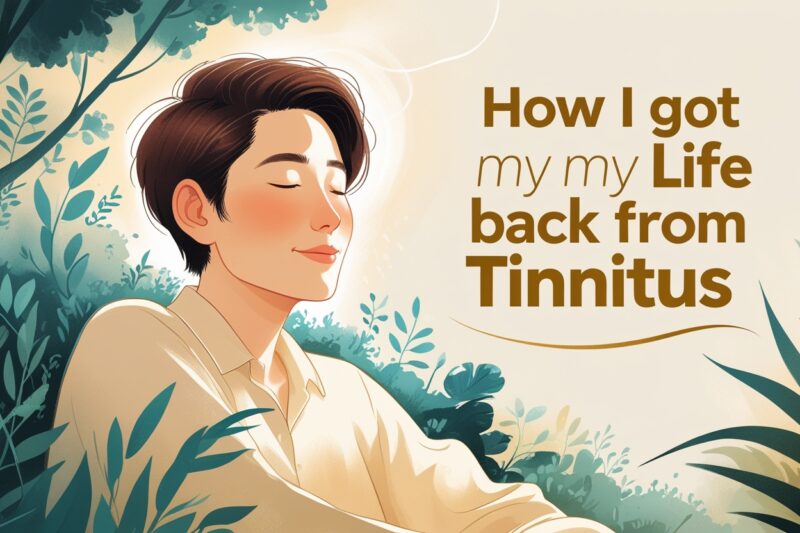 How I Got My Life Back From Tinnitus