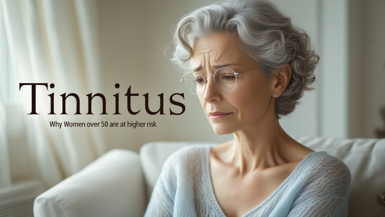 Why Women Over 50 Are at Higher Risk for Tinnitus