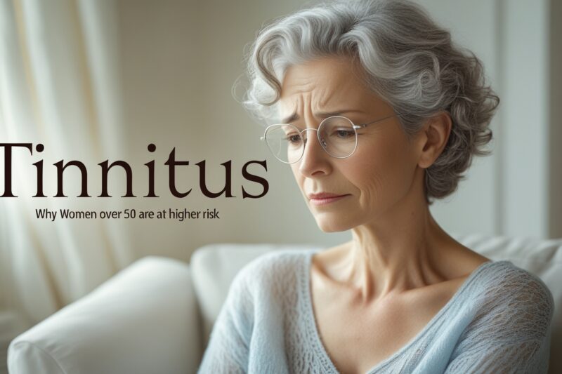 Why Women Over 50 Are at Higher Risk for Tinnitus