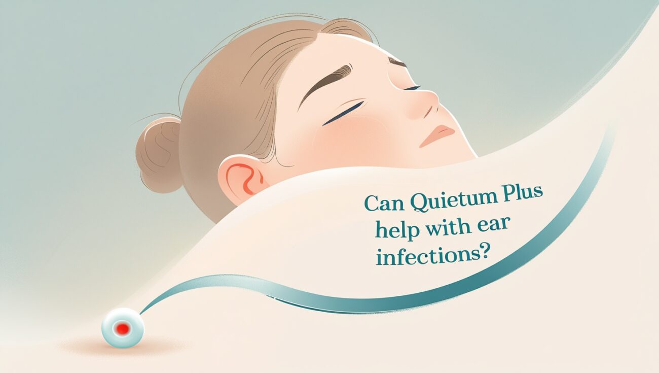 Can Quietum Plus Help With Ear Infections?