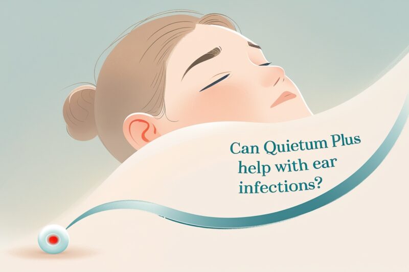 Can Quietum Plus Help With Ear Infections?