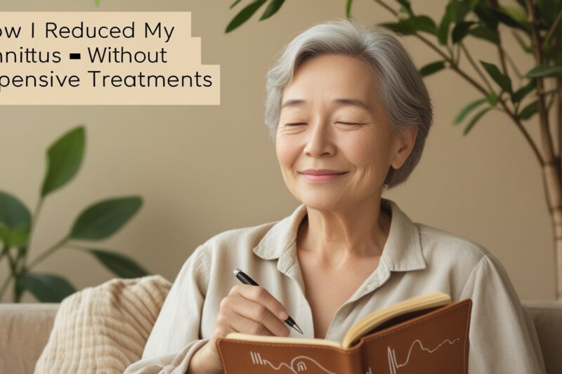 How I Reduced My Tinnitus Without Expensive Treatments