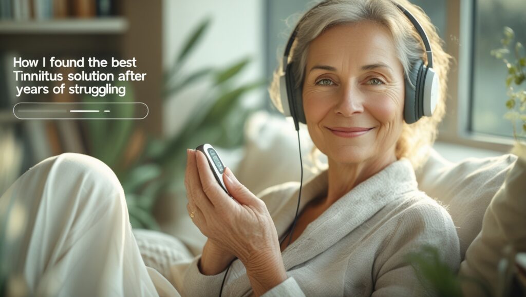 How I Found the Best Tinnitus Solution After Years of Struggling