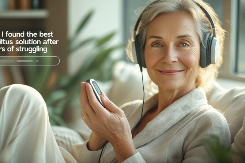 How I Found the Best Tinnitus Solution After Years of Struggling