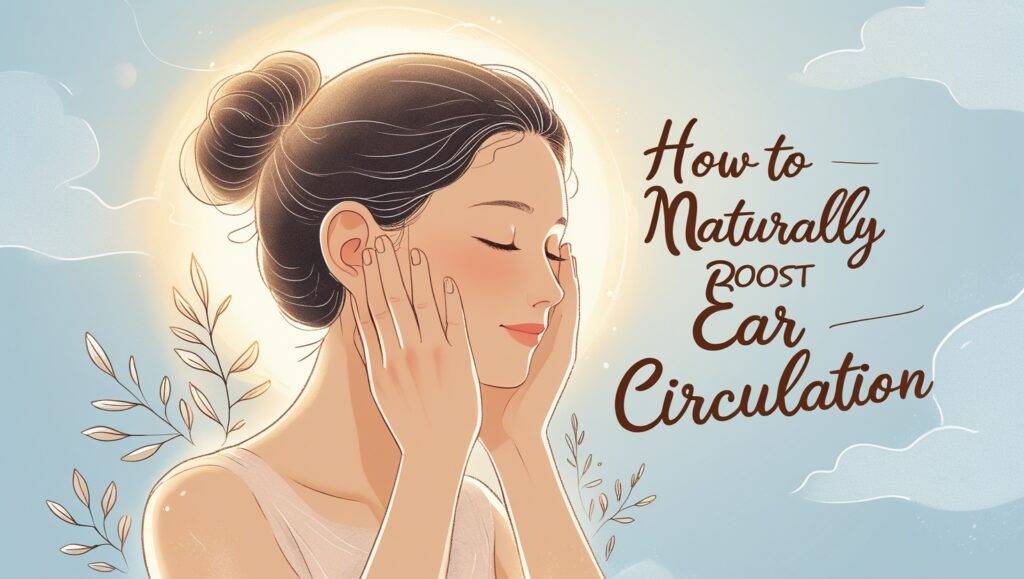 How to Naturally Boost Ear Circulation