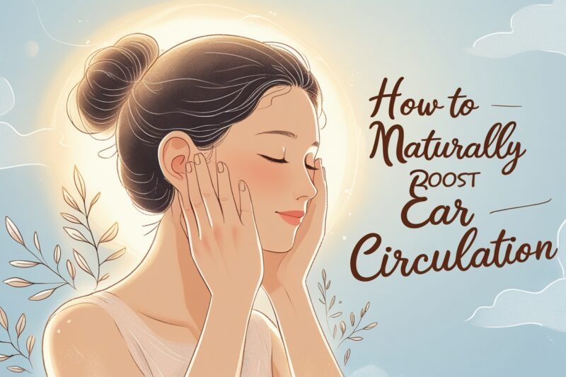 How to Naturally Boost Ear Circulation