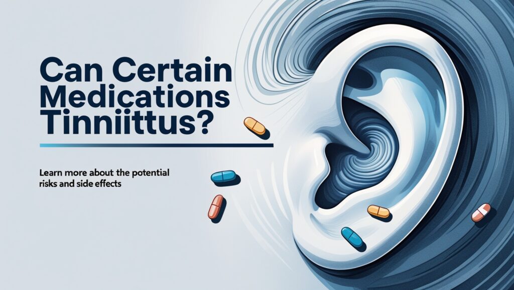 Can Certain Medications Cause Tinnitus?