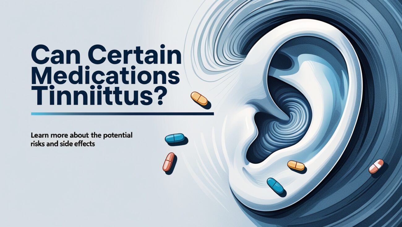 Can Certain Medications Cause Tinnitus?