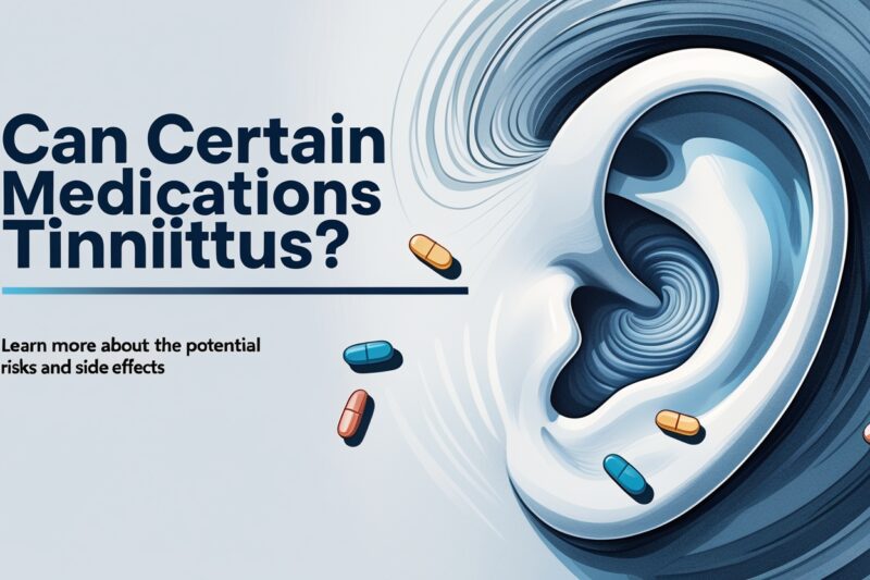Can Certain Medications Cause Tinnitus?