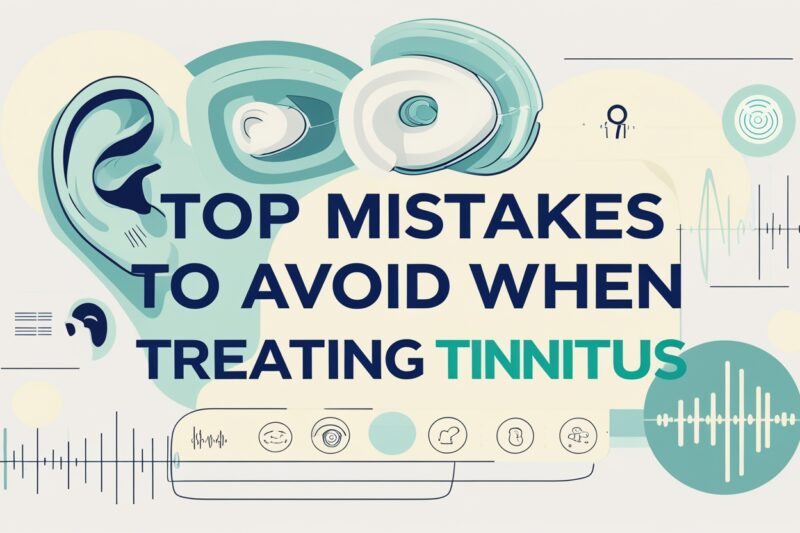 Top Mistakes to Avoid When Treating Tinnitus