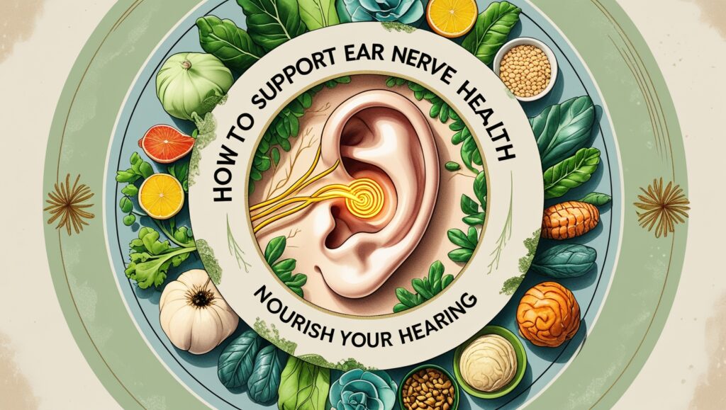 How to Support Ear Nerve Health With Nutrition