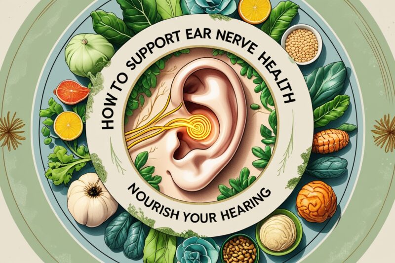 How to Support Ear Nerve Health With Nutrition