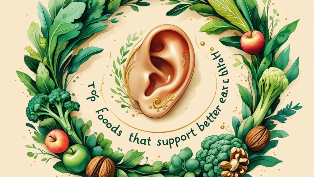 Top Foods That Support Better Ear Health