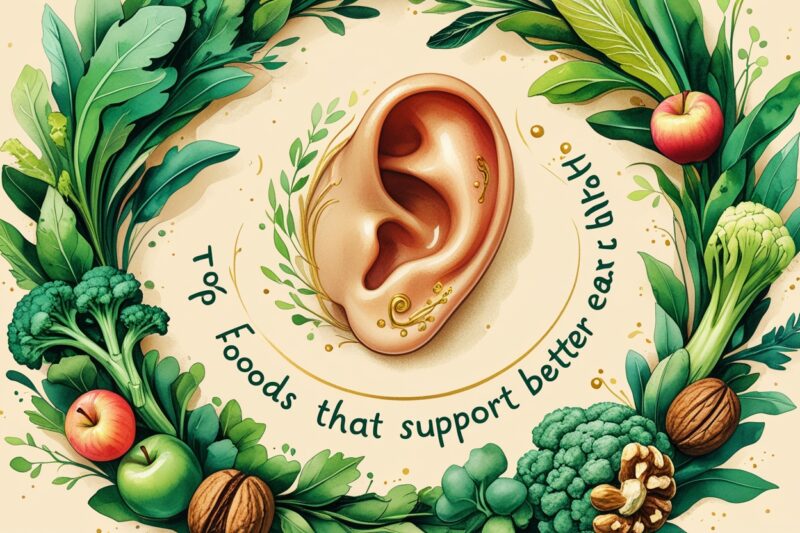 Top Foods That Support Better Ear Health