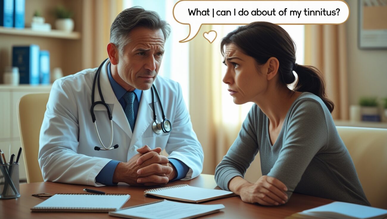 How to Talk to Your Doctor About Tinnitus