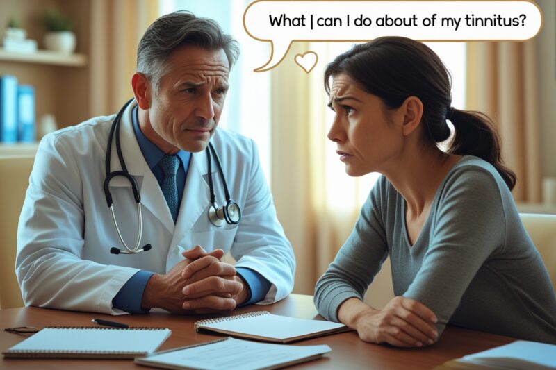 How to Talk to Your Doctor About Tinnitus