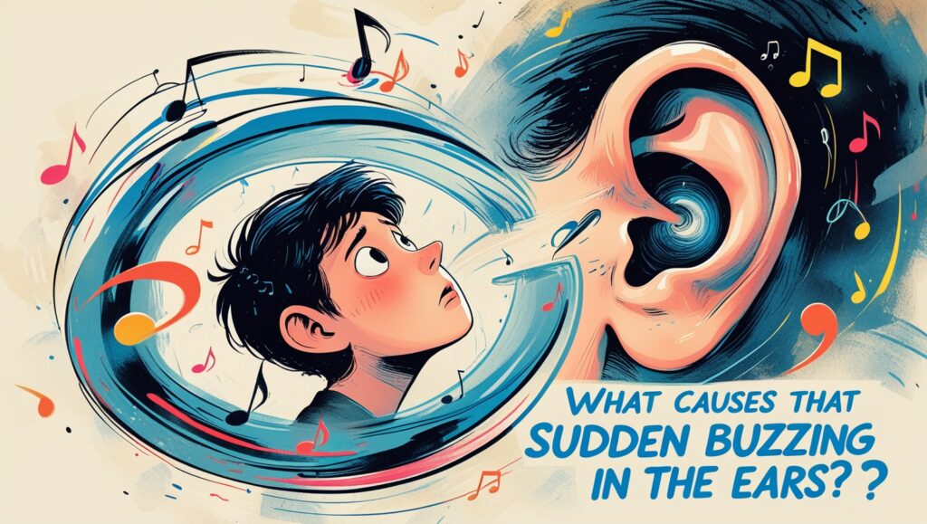 What Causes That Sudden Buzzing in the Ears?