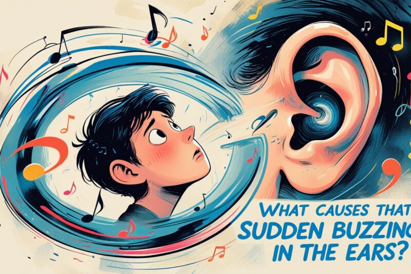 What Causes That Sudden Buzzing in the Ears?