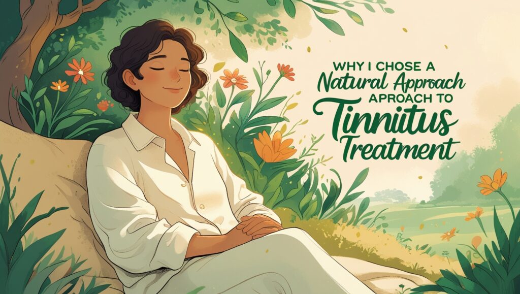 Why I Chose a Natural Approach to Tinnitus Treatment