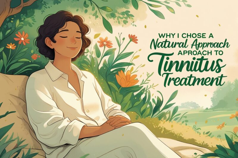 Why I Chose a Natural Approach to Tinnitus Treatment